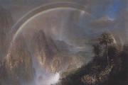 Frederic E.Church Rainy Season in the Tropics oil painting artist